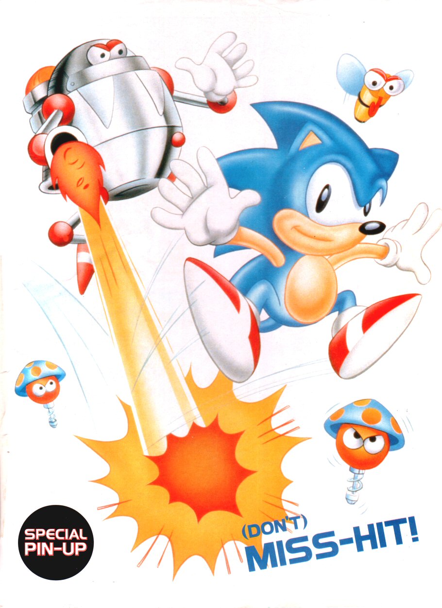 Sonic Holiday Special - Summer 1996 Page 43